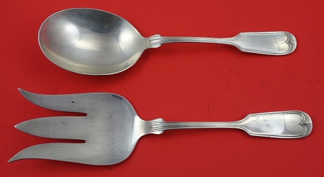 Salad Serving Set AS 9 1/8